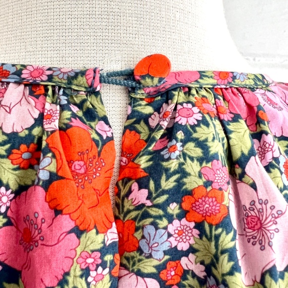 J. CREW Side-Cutout Midi Dress in Liberty Meadow Song Fabric - 8 - Picture 7 of 15